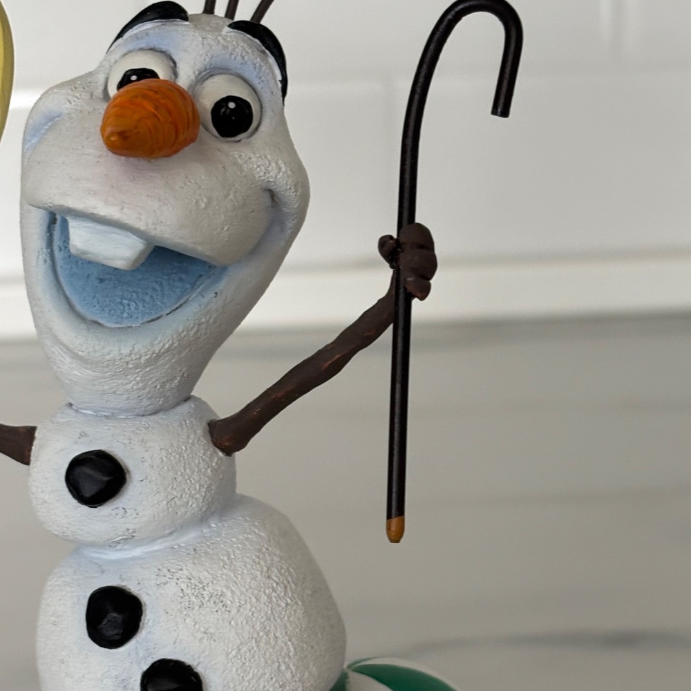 DISNEY OLAF Frozen at Beach Showcase Grand Jester Studios Enesco 4046190 Figure - Picture 11 of 13
